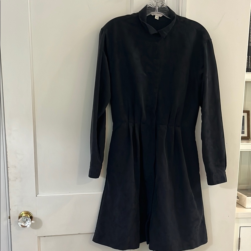Gap Black damask shirt Dress